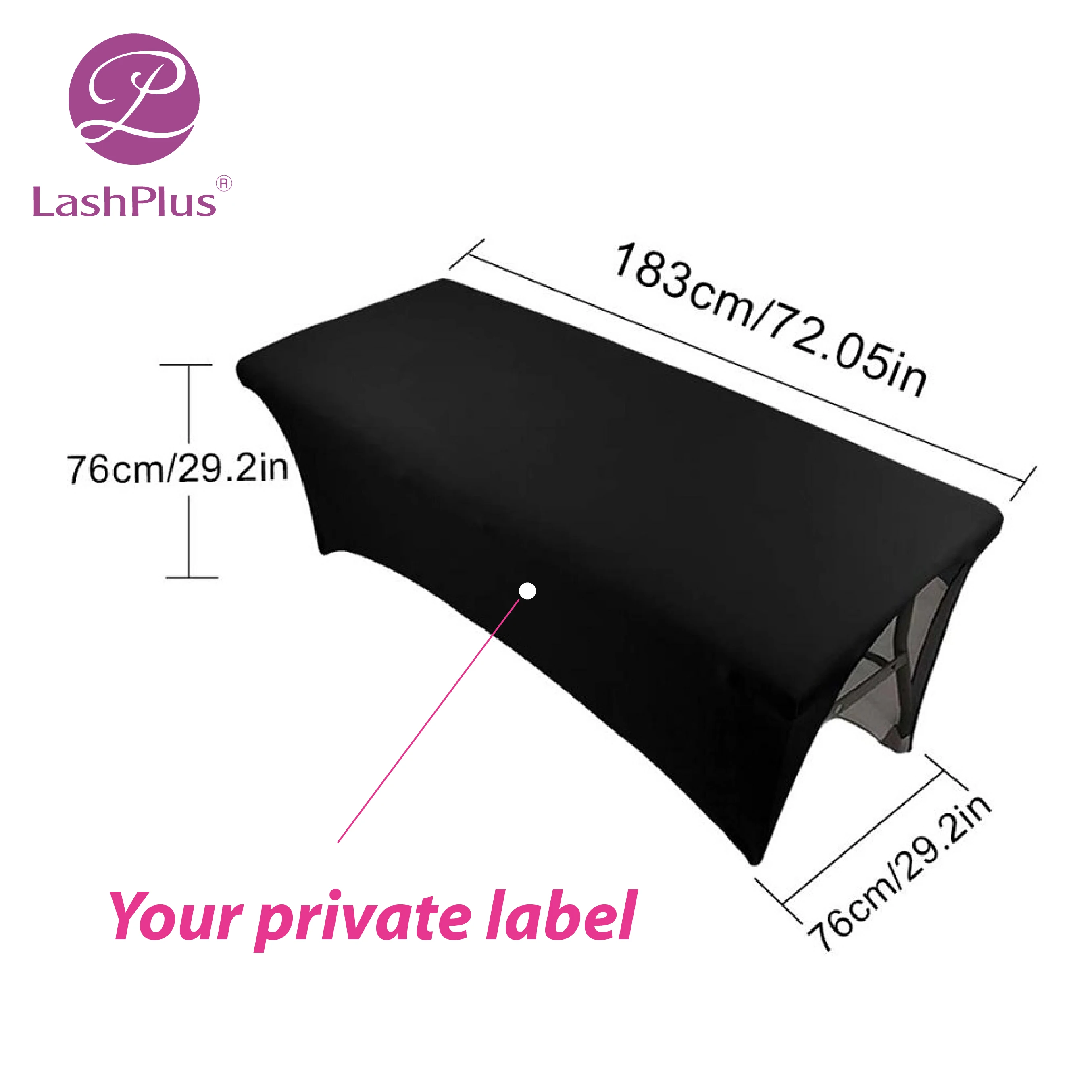 Professional Special Eyelash Extension Elastic Bed Cover Sheets Stretchable Bottom Cils Table Sheet For Lash Bed Makeup Salon