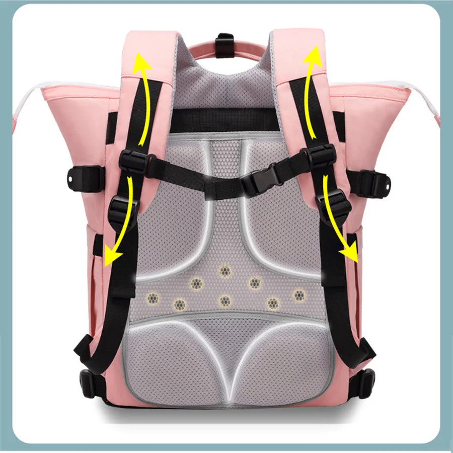

New Orthopedic School Backpack for Girls Sweet Candy Color Book Satchel 40cm Children Primary Kids Knapsack Escolar Grade 3-5-6