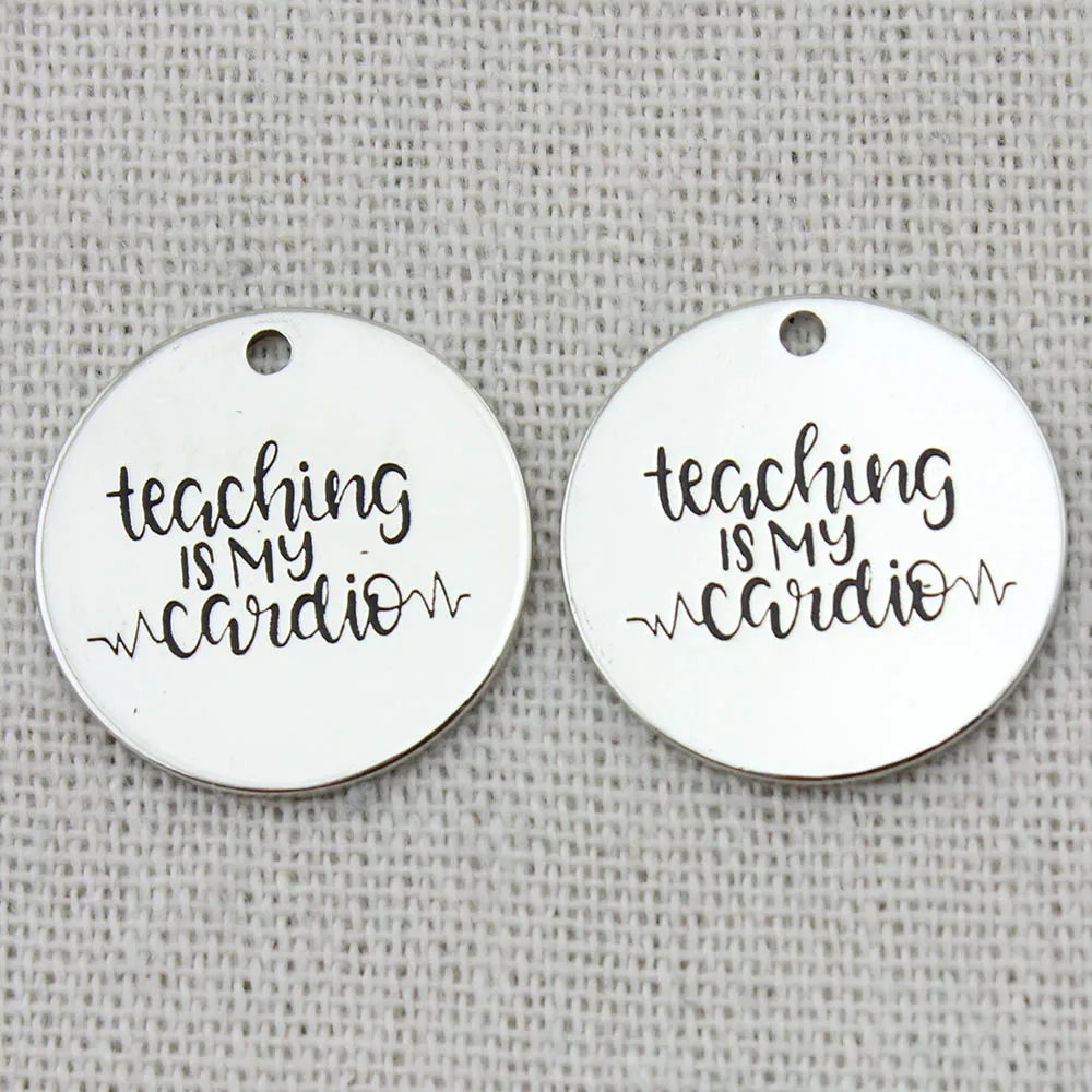 Цепочка с подвеской в виде кардио для обучения ювелирные изделия подарки сестре