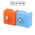 MK9 защитный силиконовый носок обложка чехол для нагреватель Блок Creality CR-10, 10С, S4,S5 Anet A8 MK7MK8MK9 Hotend для 3D-принтеры