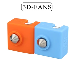 MK9 защитный силиконовый носок обложка чехол для нагреватель Блок Creality CR-10, 10С, S4,S5 Anet A8 MK7MK8MK9 Hotend для 3D-принтеры