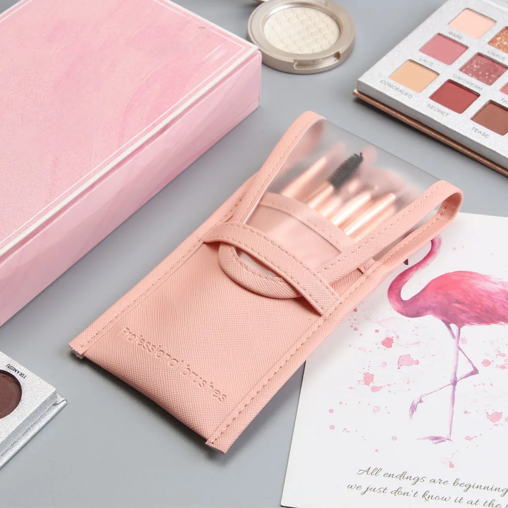 Профессиональные сумки для хранения макияжа чехол кистей портативный держатель