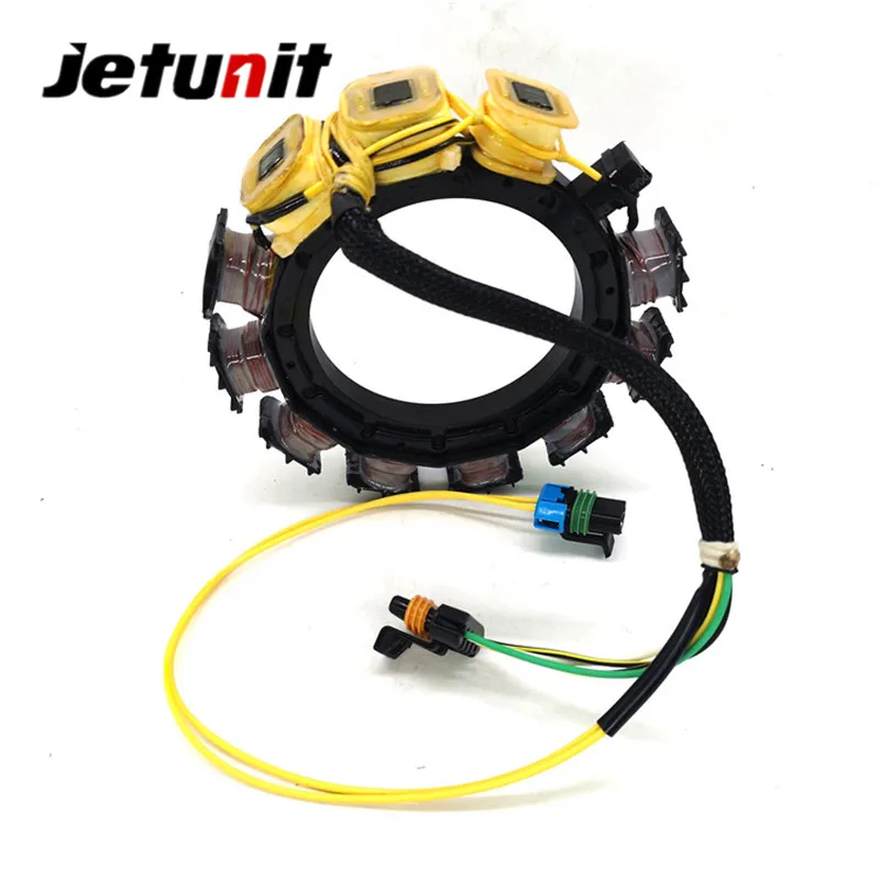 JETUNIT подвесной мотор Статор для ртути 16amp 2,3, 4 цилиндр 25-60HP 174-2387 398-852387A 4, 398-852387A 6, 398-852387T 6398-852387 T 7
