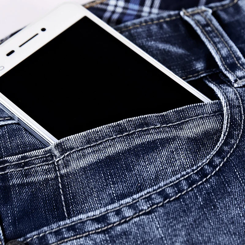 2021 брендовые летние джинсовые мужские шорты повседневные Модные хлопковые