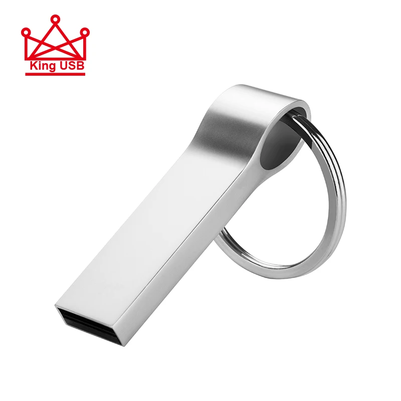 Usb флеш накопитель 16 ГБ 32 64 Гб Флешка с брелоком usb из нержавеющей стали 2 0 Флэшка 256