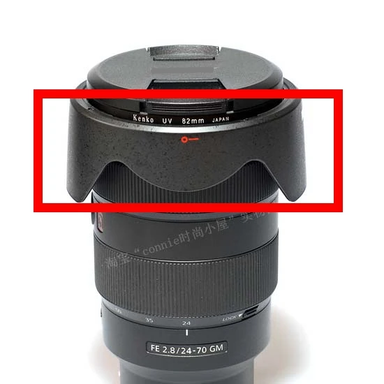 Передняя крышка объектива COPY FE 24-70 2 8 GM Φ SH141 82 мм защитное кольцо для Sony F2.8