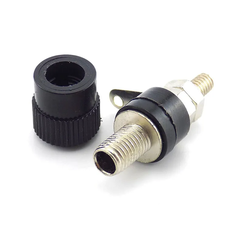 4 10 шт. мм разъем типа банан никелированный связующий столб гайка вилка сделай сам