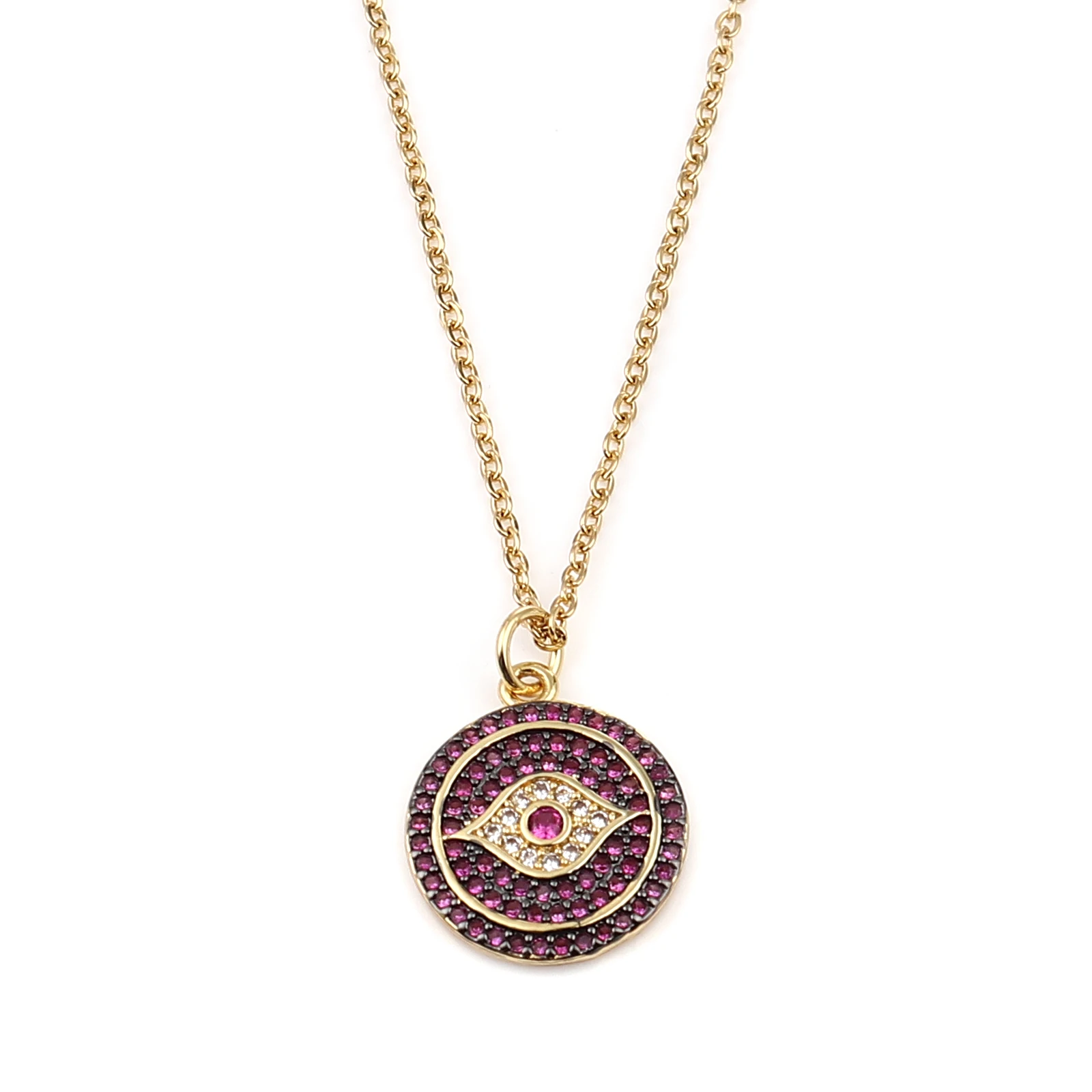 1 шт. нержавеющая сталь &amp медный кабель Micro подвеска Pave для женщин и мужчин