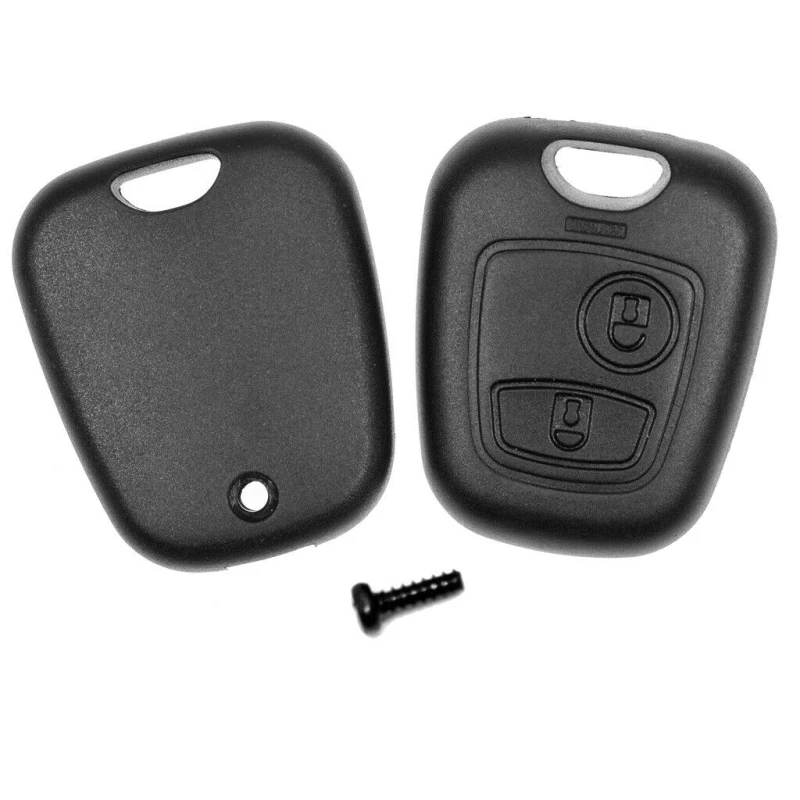 Чехол для автомобильного ключа с 2 кнопками Citroen C1 C2 C3 C4 XSARA Picasso Peugeot 307 107 207 407 |