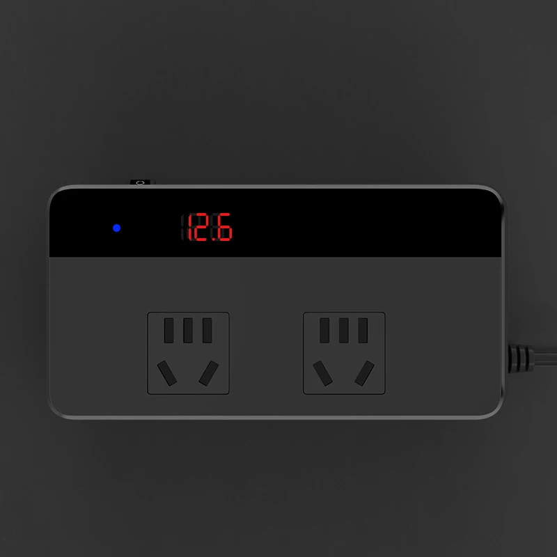 200 Вт автомобильный инвертор постоянного тока 12 В/24 В в переменный ток 110 В/220
