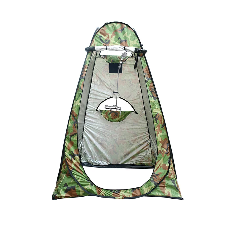 Новый портативный уличный душевой туалет для кемпинга Выдвижная палатка с