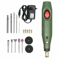 mini electric drill set variable speed usb charging for epoxy resin jewelry making diy pearl wood craft tools kit for resin