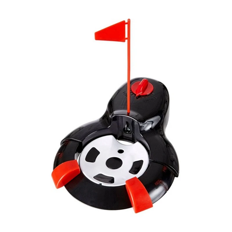 

New Indoor Golf Putting Trainer Golf Equipment Putter Training Golf Plastic Trainer Premium Automatic Golf Putting Cup