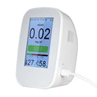 Анализатор качества воздуха KKMOON, цифровой TVOC детектор качества воздуха с перезаряжаемой батареей