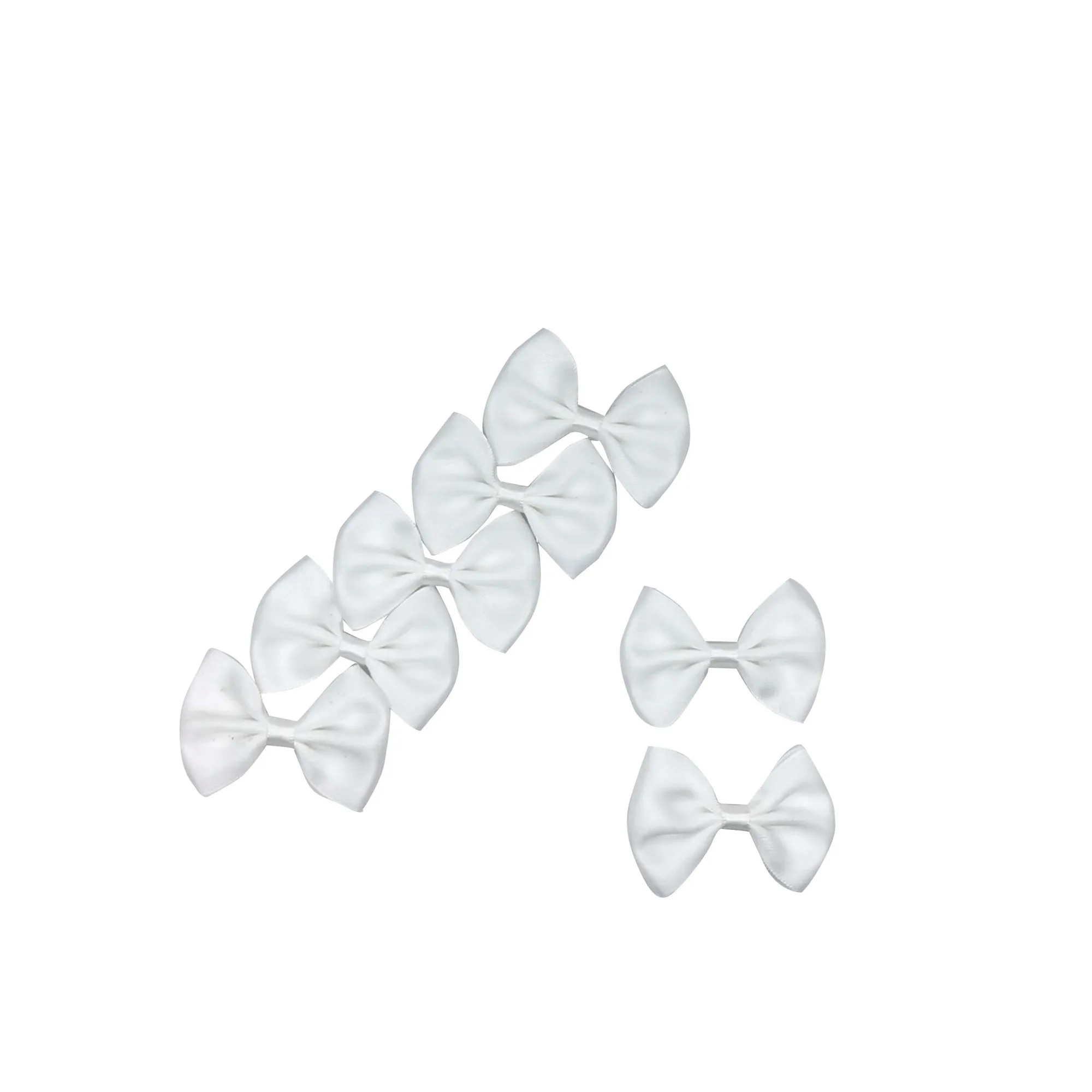 

20 шт. DIY атласной лентой, с бантом бабочкой, смешанного украшение ремесло искусственные Аппликация Свадебный подарок