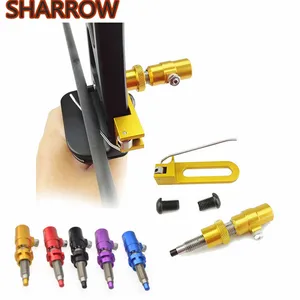 Набор инструментов для стрельбы, 1 комплект, алюминиевая подушка, Плунжер, магнитный упор для стрелы, сторона для рекурсивного блочного Лука