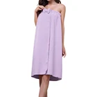 Женское банное полотенце из микрофибры, 140x75 см