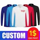 Рубашка-поло с длинным рукавом, новинка 2021, длинная рубашка-поло с персонализированной вышивкой на заказ, дышащая рубашка-поло для отдыха, персональная команда по индивидуальному заказу