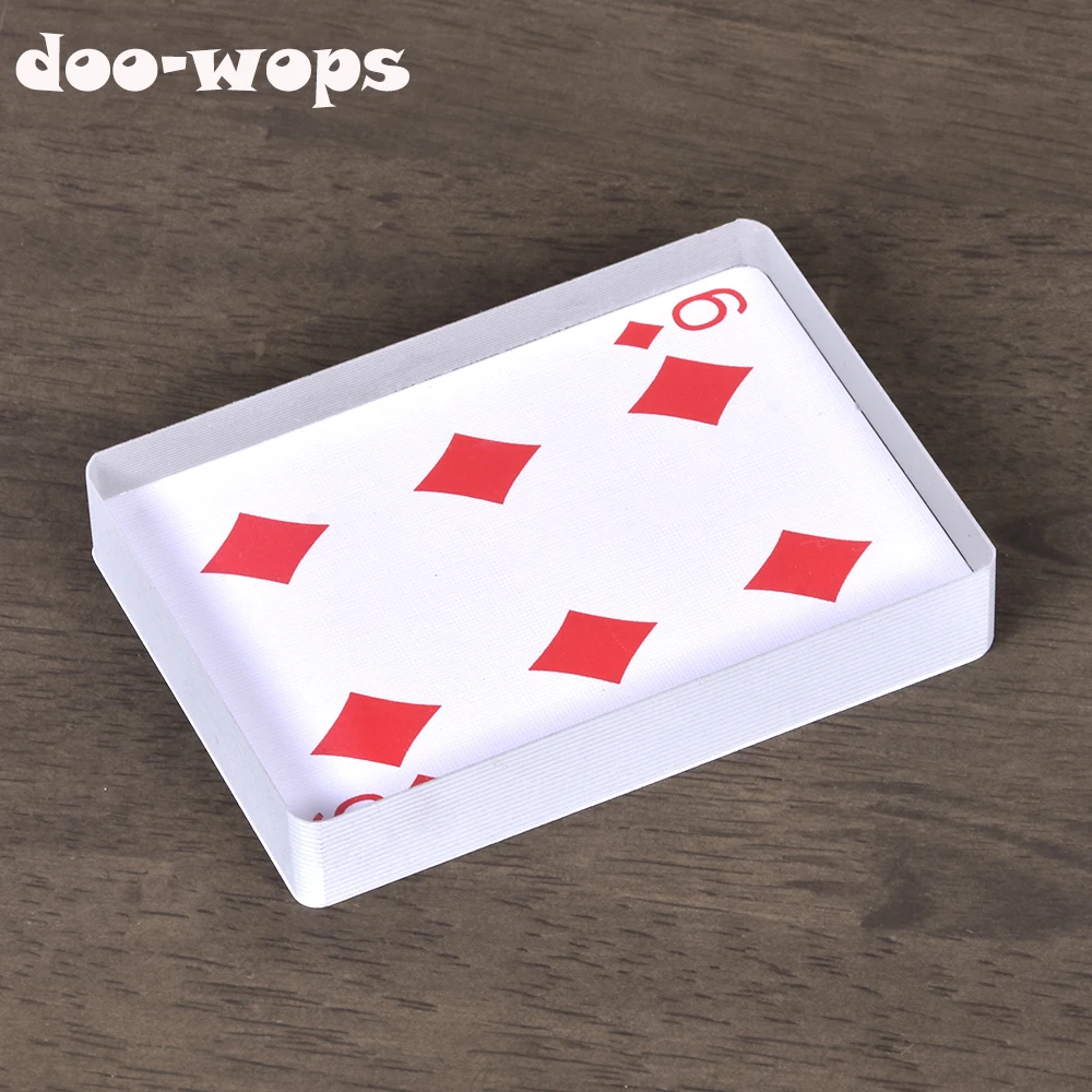 1 шт. Омни колода стеклянная карточная волшебные фокусы в ледяной обложке знак