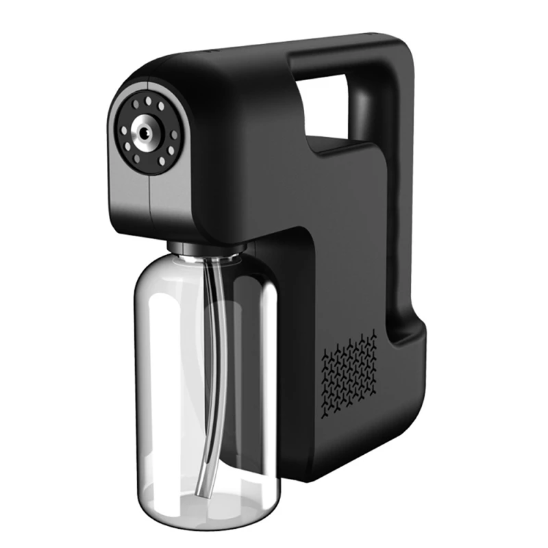 

480Ml Wireless Disinfectant Fogger Sprayer Handheld Contact Rechargeable Nano Steam Sprayer for Home Office