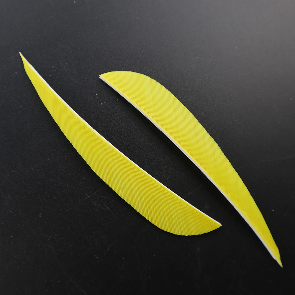 Новинка 2019 стрелы из перьев 4 дюйма индейка перо фургоны для стрел стрельбы лука