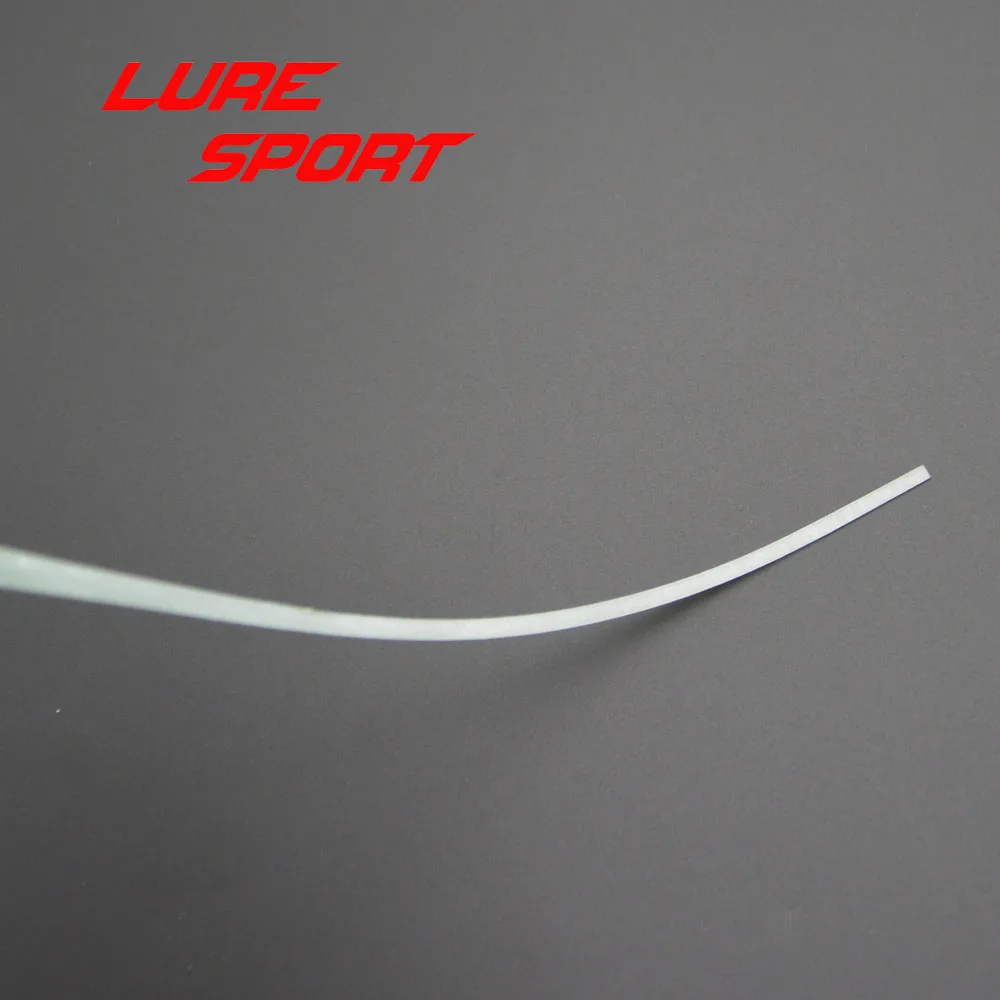 LureSport 3 шт. плоская верхняя твердая стекловолоконная пустая 32 см наконечник