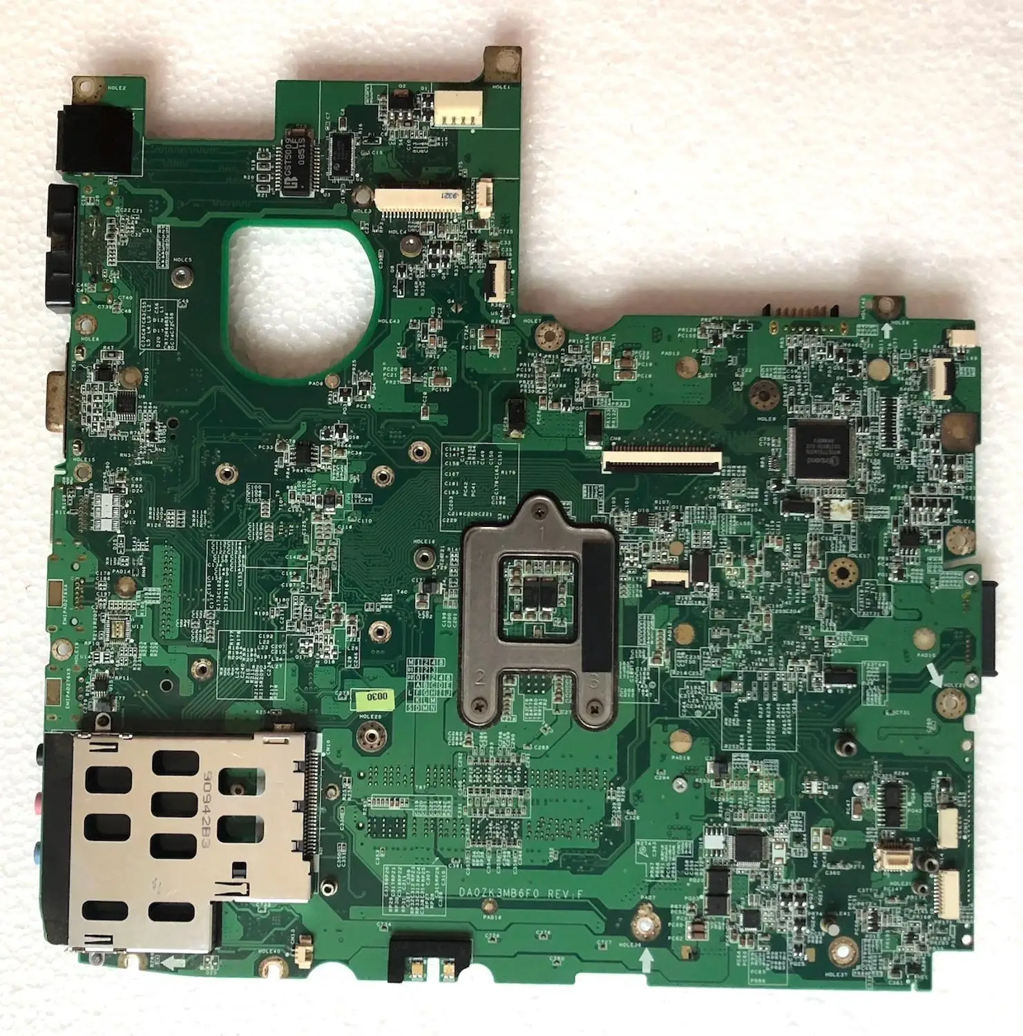 MBAUQ06001 для ноутбука ACER 6530 материнская плата DA0ZK3MB6F0 материнская плата полностью протестировано