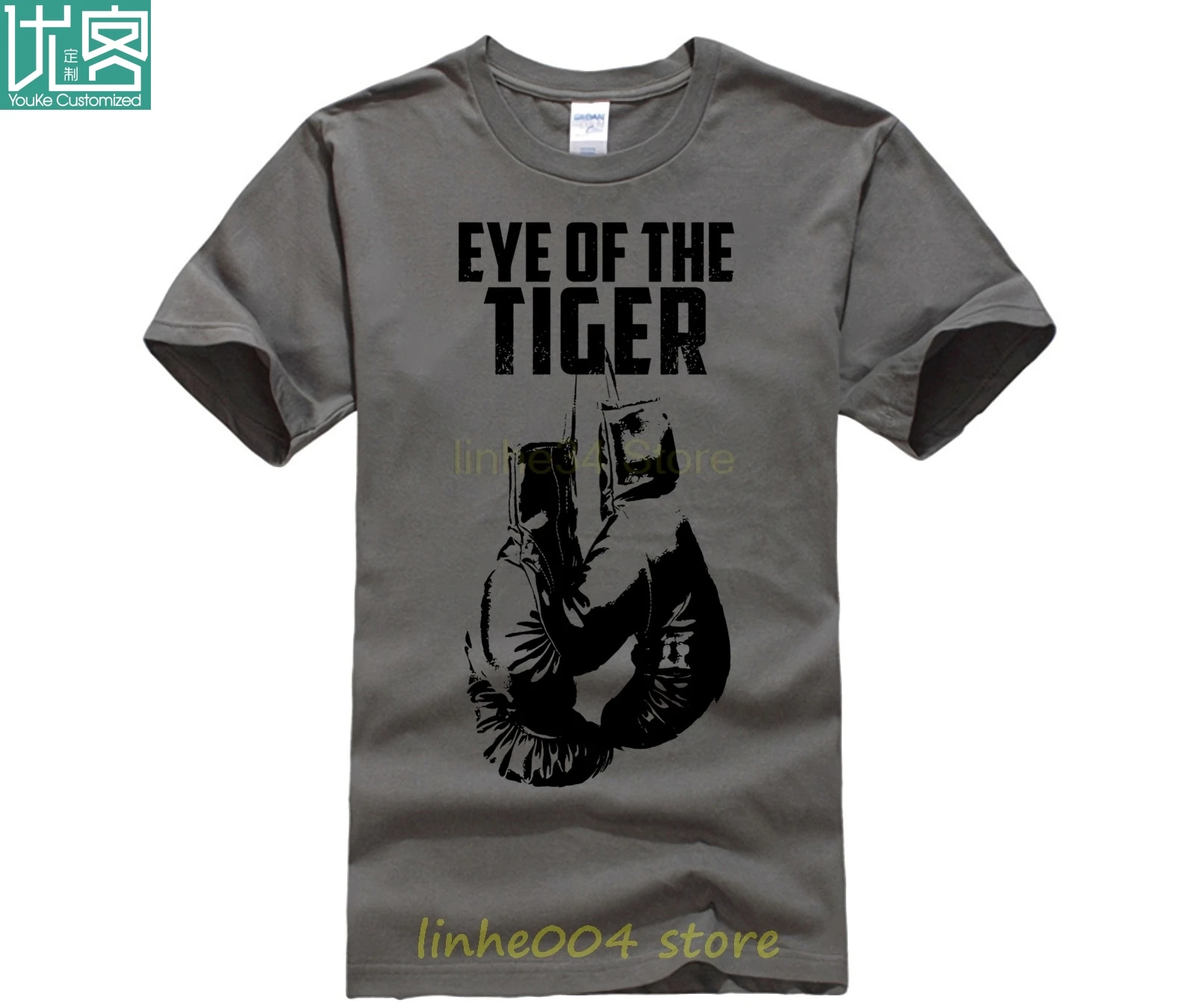 MMA Conor Mcgregor футболка с изображением Рокки Бальбоа боксерская глаз тигра (2) |