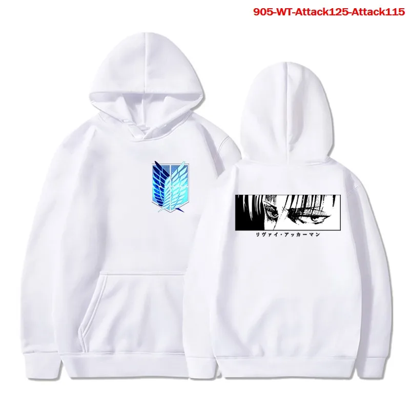 

Attack on Titan Winter Hoodies Clothes Sweatshirt Women Oversized Harajuku Hoodie Streetwear Tops Anime Long Sleeve Pullovers