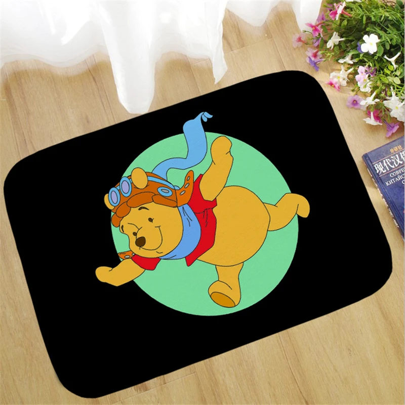 

Living Room/bedroom Kids Playmat Multiple Sizes Rugs Kitchen Absorbent Antiskid Mat Home Entrance Carpet Cartoon Doormat