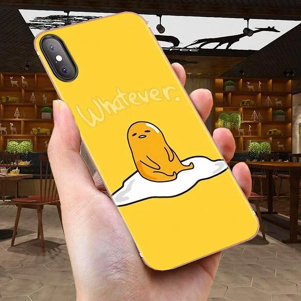 Защитный чехол для телефона Xiao mi 3 4 4C 4i 5 5S 5X6 6X8 SE Pro Lite A1 Max x 2 Note Cute Gudetama Lazy Egg |