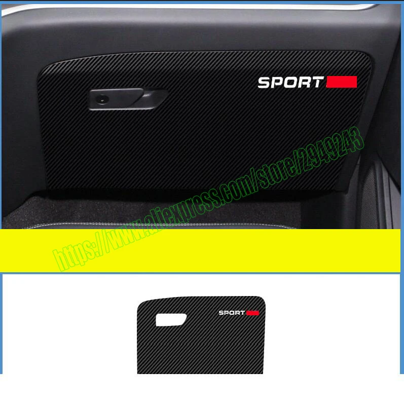 Стильная Автомобильная наклейка из углеродного волокна для Ford Explorer 2020 2021 2022 s