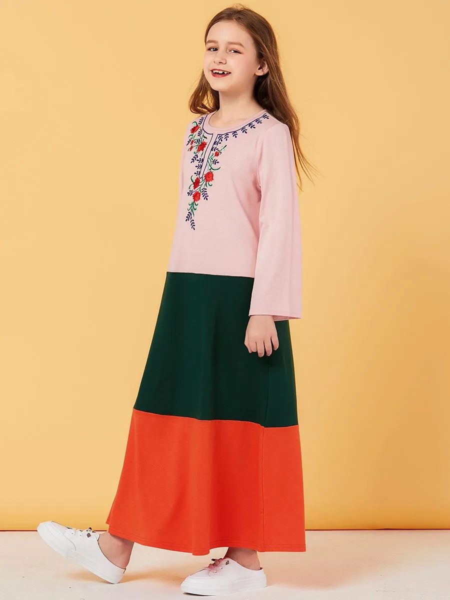 Women Muslim Clothes Abaya Casual Floral Print Loose Kimono Long Robe Gowns Ramadan Middle East Arab Islamic Dress | Тематическая