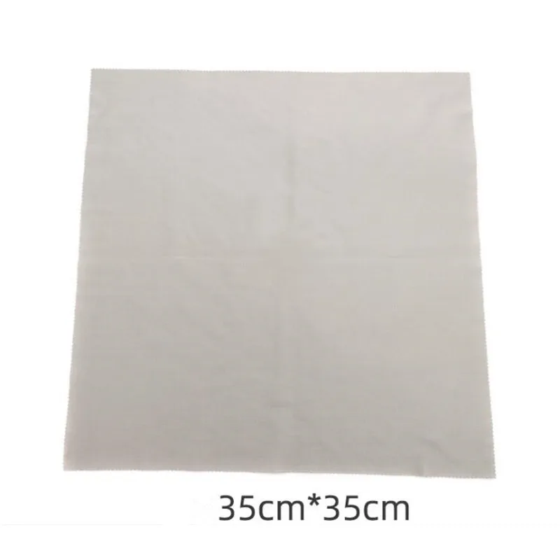 Салфетка для очков большого размера 2 шт. 35 х35 см из мягкого чистого хлопка -