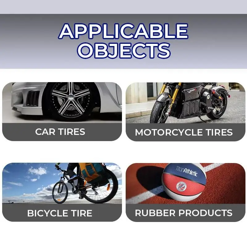 Клей для ремонта автомобильных шин 30 мл | Обустройство дома