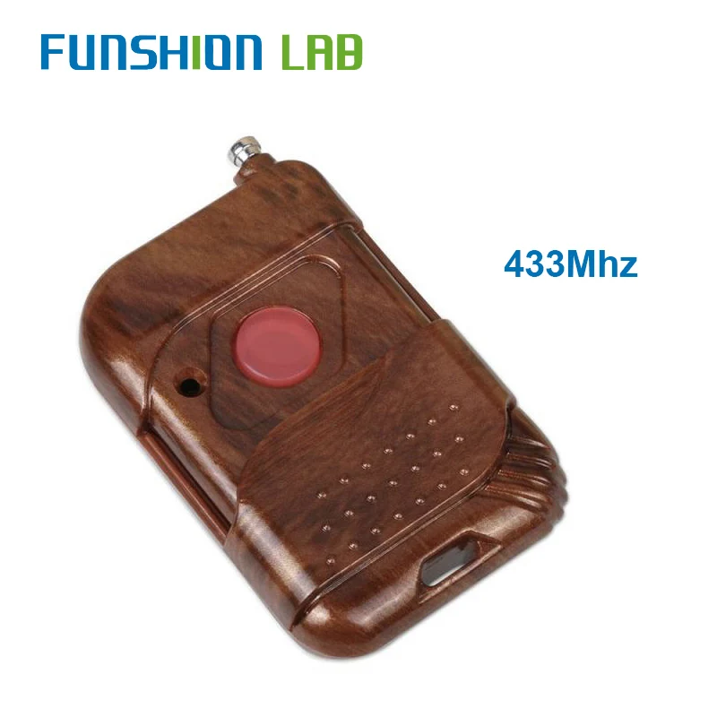 Универсальный беспроводной пульт дистанционного управления FUNSHION 433 МГц код