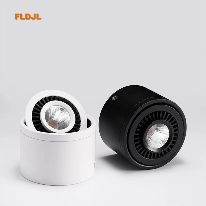 С регулируемой яркостью с поверхностным монтажом светодиодный потолочный COB