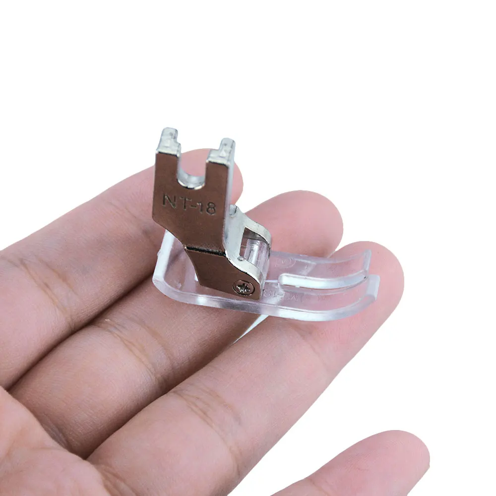 Цельнокроеное платье NT 18 Пластик прозрачный прижимная лапка Вагон платформа для