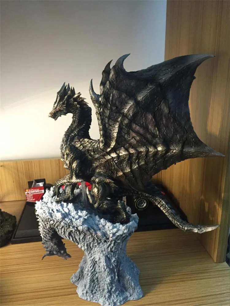 Оригинальный японский Охотник за монстрами Ksardaora Kushala Daora созданная модель белая