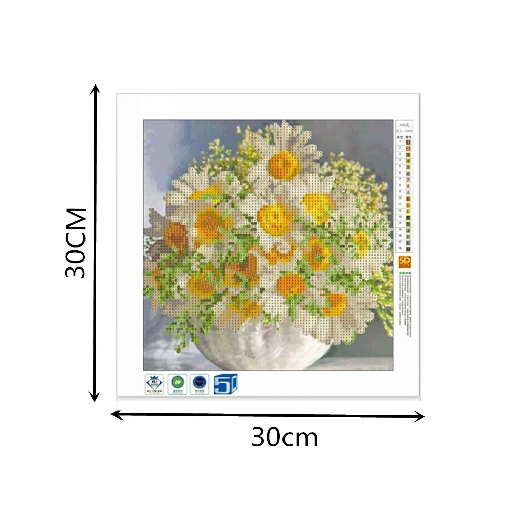 Алмазная 5D картина с драгоценными камнями Набор для творчества сделай сам