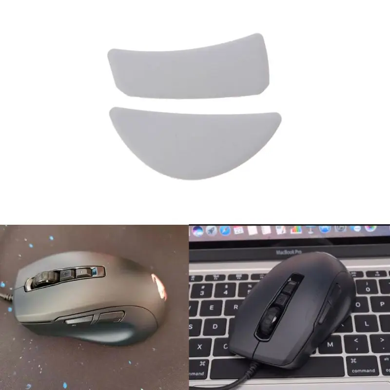 1 компл./упак. Тигровая игровая мышь коньки ножки для ROCCAT Kone Pure Ultra Mouse White скользит