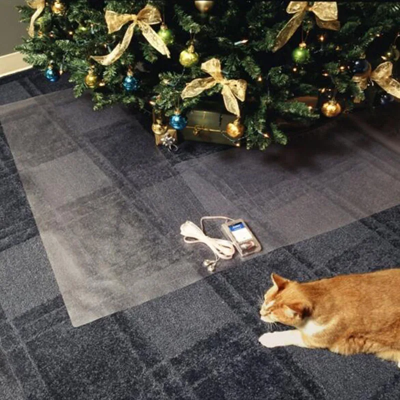 Креативный безопасный амортизирующий коврик для домашних животных электронный