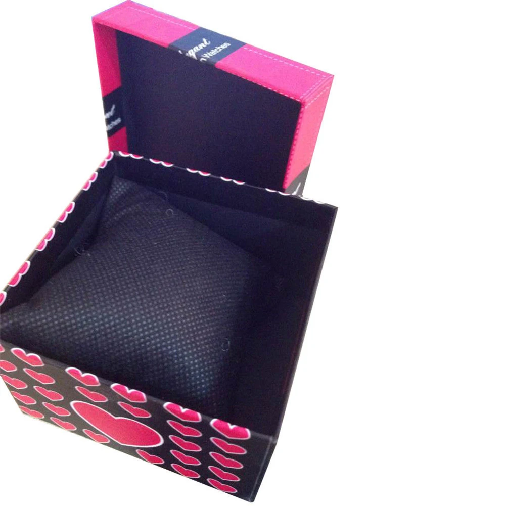 Чехол для часов браслета украшений сережек колец|Упаковка и стойки украшений| |