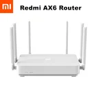 Новый роутер Xiaomi Redmi AX6, Wi-Fi 6, 6 ядер, 512 М, память, сетка, домашний IoT 6 усилитель сигнала 2,4G 5 ГГц, 2 двухдиапазонных OFDMA