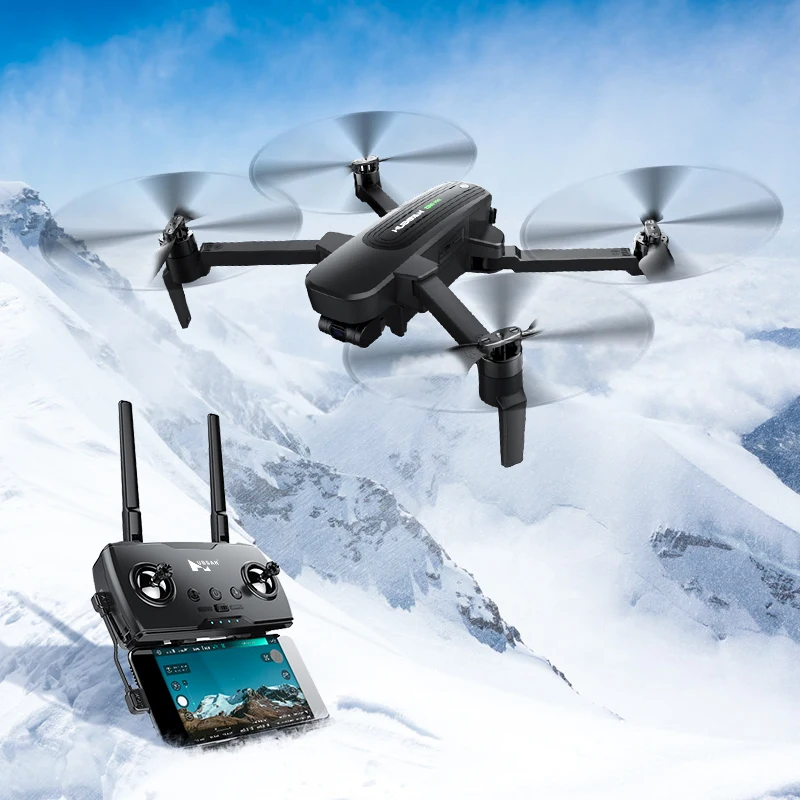 Квадрокоптер Hubsan ZINO 3-осевой с шарнирным замком GPS Wi-Fi FPV 4K UHD | Игрушки и хобби