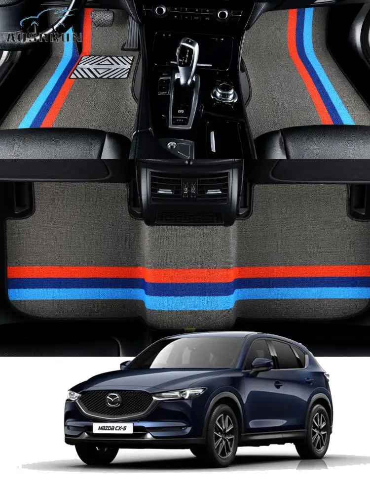 Подходит для Mazda CX-5 auto parts специальные коврики автомобиля износостойкие и прочные