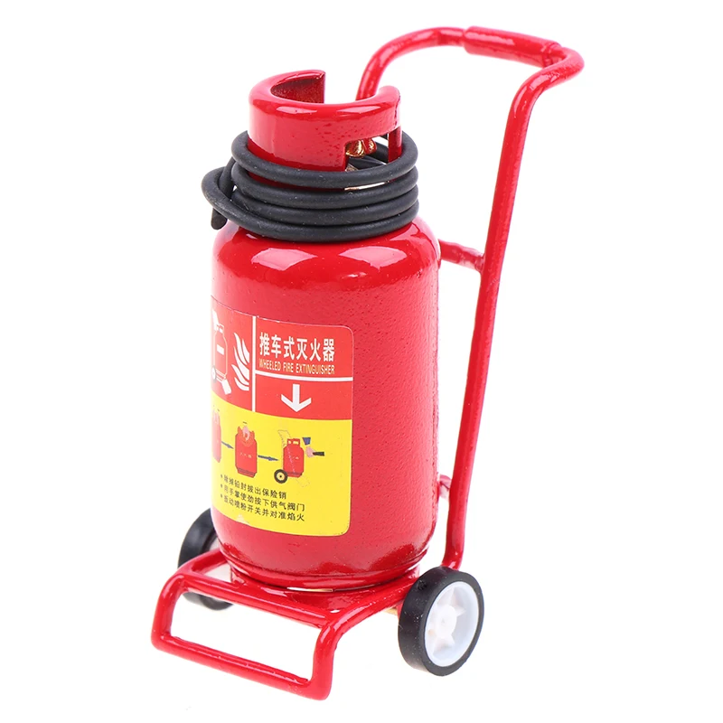 1:12 миниатюрный кукольный домик огнетушитель игровой аксессуары для декора