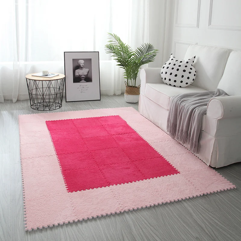 10 шт./лот мягкий плюшевый детский игровой коврик игрушки из вспененного