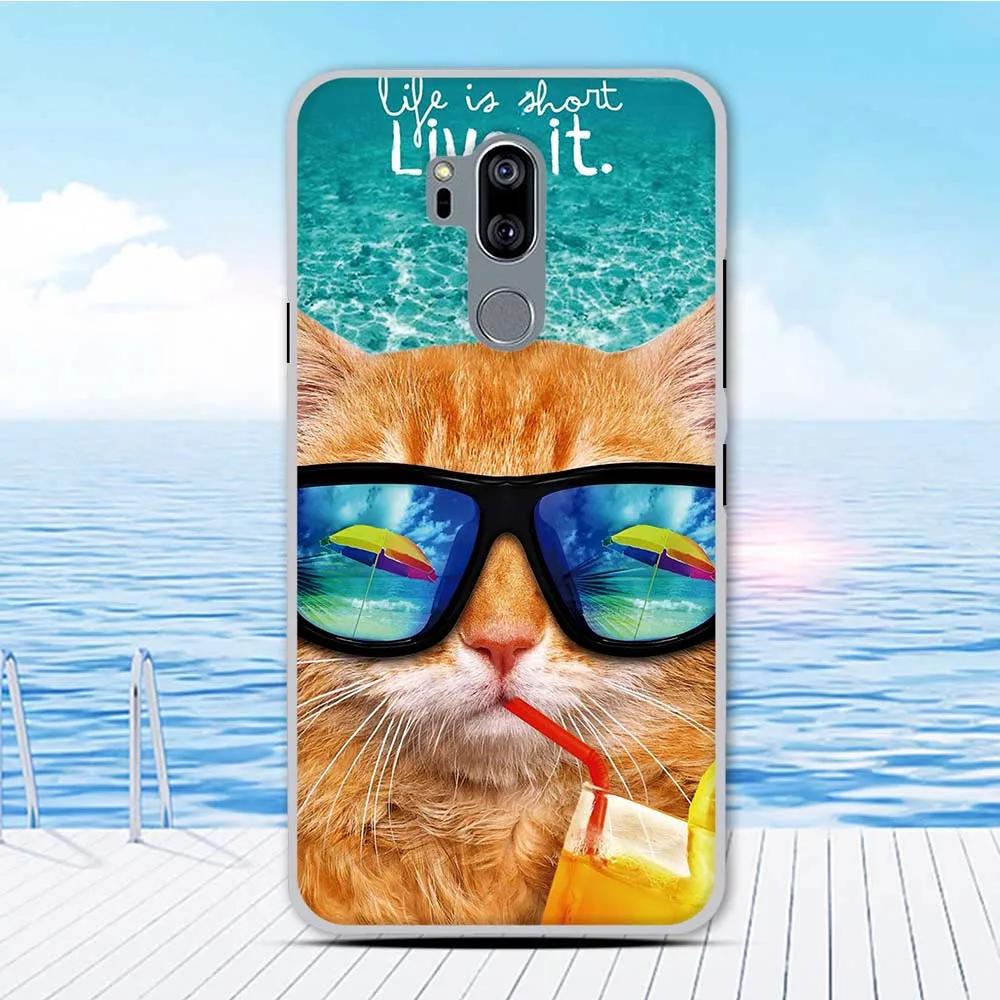 Чехол для LG G7 чехол ThinQ силиконовый из ТПУ / + One/G7 бампер | Мобильные телефоны и