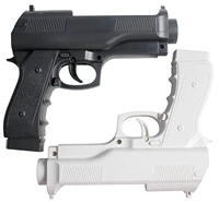 ostent 2 x light gun pistol shooting sport video game for nintendo remote controller